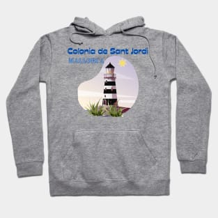 Colonia de Sant Jordi, Mallorca Hoodie